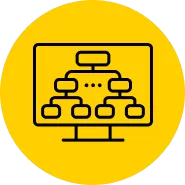 Создание структуры компании и настройка прав доступа