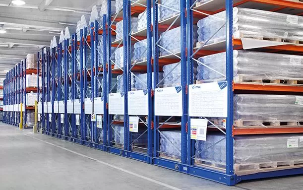 Производство стеллажных конструкций «Митек»