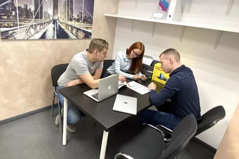 Новый офис Luckru