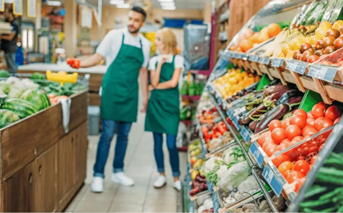 Продуктовый ритейлер. Проект NDA