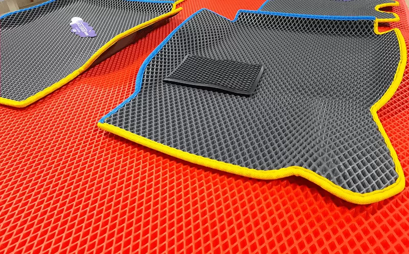 Производство автомобильных ковриков EVA-ART