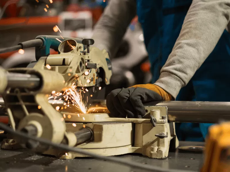 Магазин по продаже оборудования для работы с бетоном