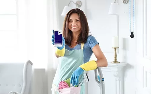 Мобильное приложение EXO - подбор персонала