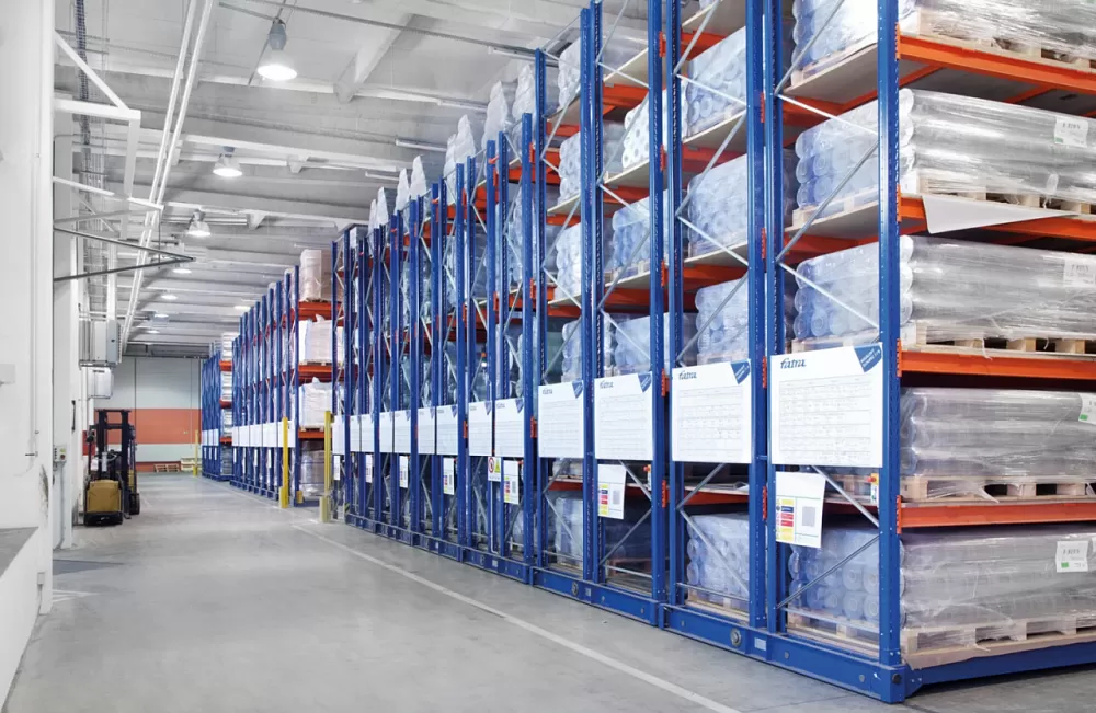 Производство стеллажных конструкций «Митек»