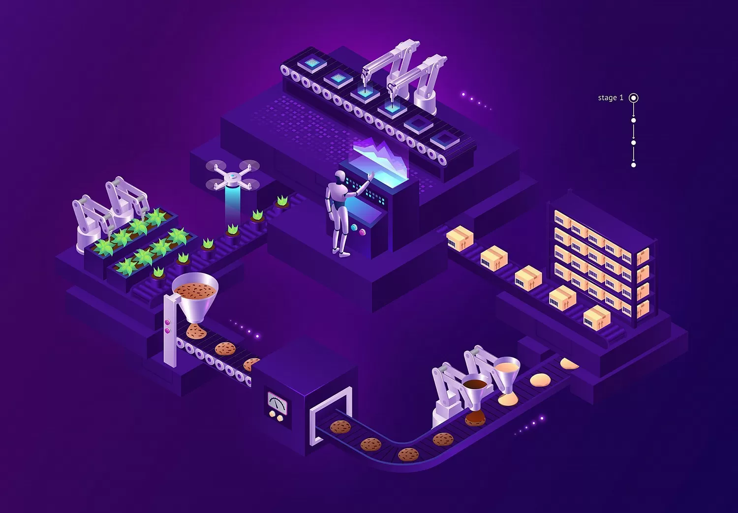 Производство стеллажных конструкций «Митек»