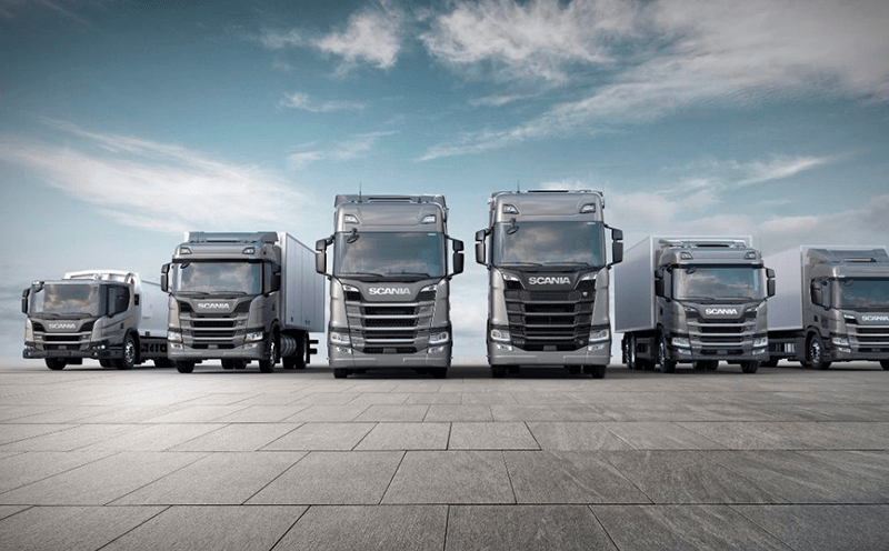 Автосалон грузовых автомобилей SCANIA