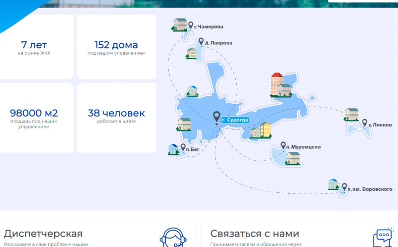 Управляющая компания  МПК «Коммунальщик»