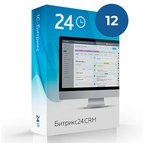 Коробочная версия 1С-Битрикс24 Битрикс24 CRM